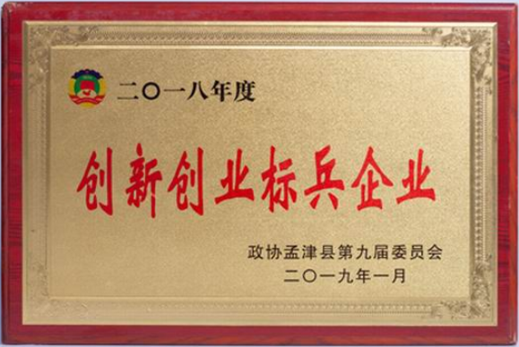 創新標兵企業